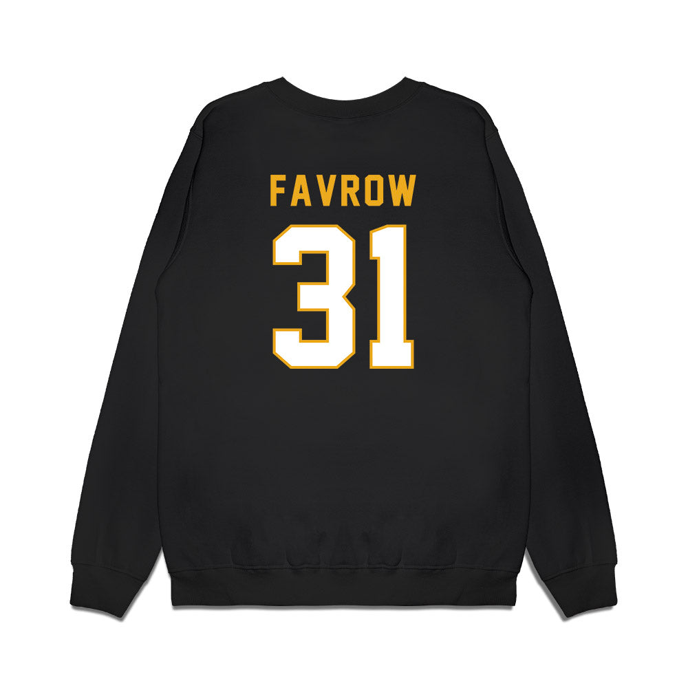 Missouri - NCAA Football : Anthony Favrow - Vintage Helmet Premium Crewneck Sweatshirt-1