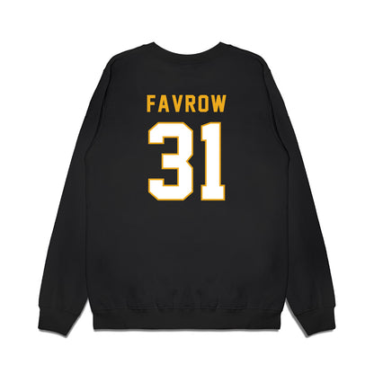 Missouri - NCAA Football : Anthony Favrow - Vintage Helmet Premium Crewneck Sweatshirt-1