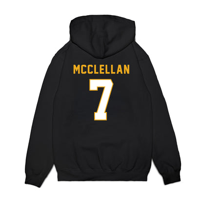 Missouri - NCAA Football : Chris McClellan - Vintage Helmet Premium Hooded Sweatshirt-1