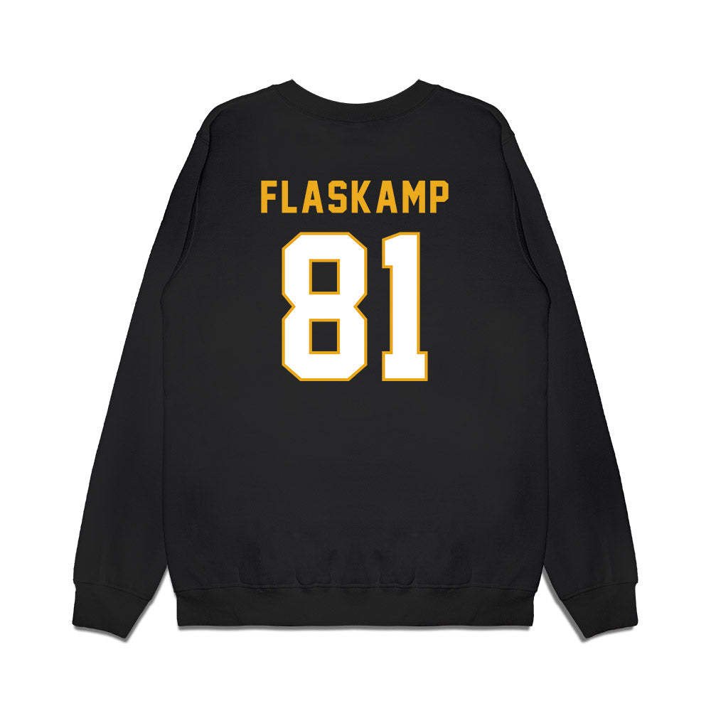 Missouri - NCAA Football : Noah Flaskamp - Vintage Helmet Premium Crewneck Sweatshirt-1