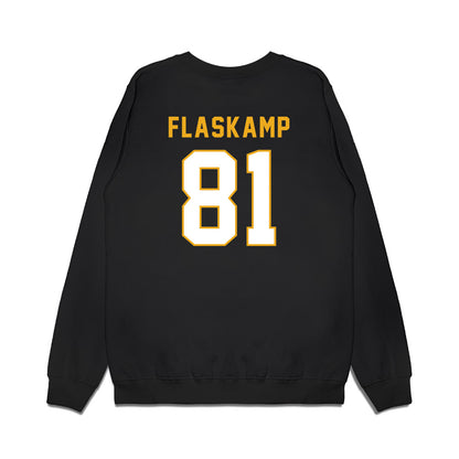 Missouri - NCAA Football : Noah Flaskamp - Vintage Helmet Premium Crewneck Sweatshirt-1