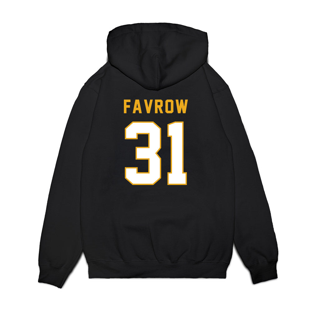 Missouri - NCAA Football : Anthony Favrow - Vintage Helmet Premium Hooded Sweatshirt-1