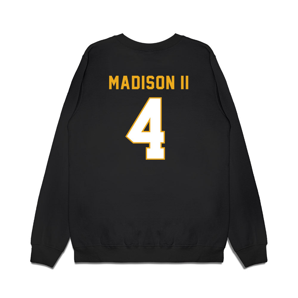Missouri - NCAA Football : James Madison II - Vintage Helmet Premium Crewneck Sweatshirt-1