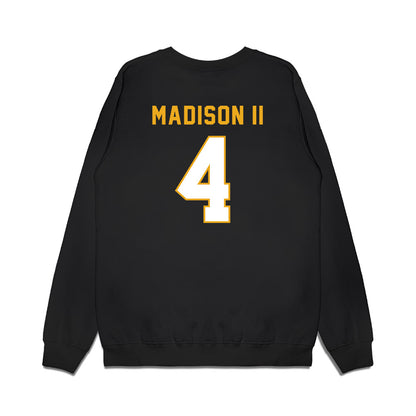 Missouri - NCAA Football : James Madison II - Vintage Helmet Premium Crewneck Sweatshirt-1
