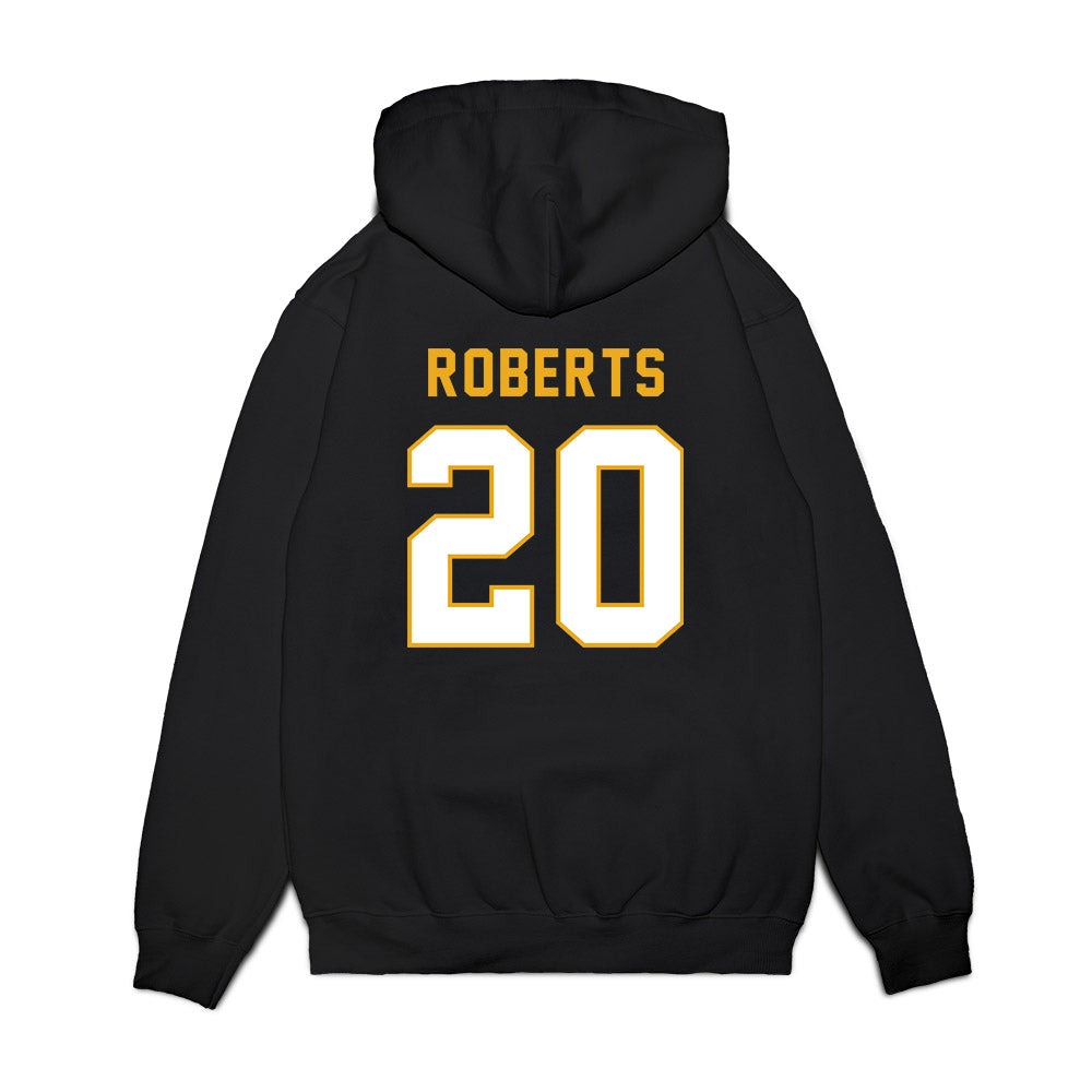 Missouri - NCAA Football : Jamal Roberts - Vintage Helmet Premium Hooded Sweatshirt-1