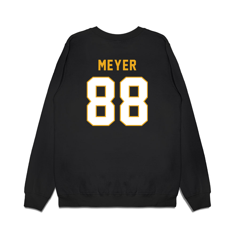 Missouri - NCAA Football : Robert Meyer - Vintage Helmet Premium Crewneck Sweatshirt-1