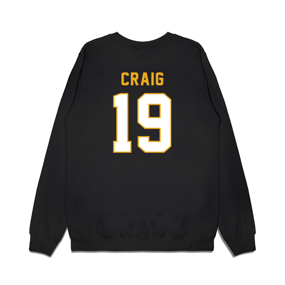 Missouri - NCAA Football : Blake Craig - Vintage Helmet Premium Crewneck Sweatshirt-1