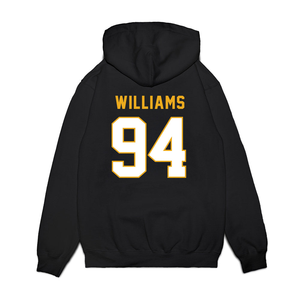 Missouri - NCAA Football : Samuel Williams - Vintage Helmet Premium Hooded Sweatshirt-1