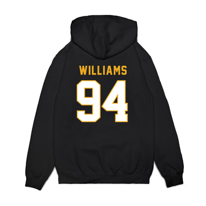Missouri - NCAA Football : Samuel Williams - Vintage Helmet Premium Hooded Sweatshirt-1