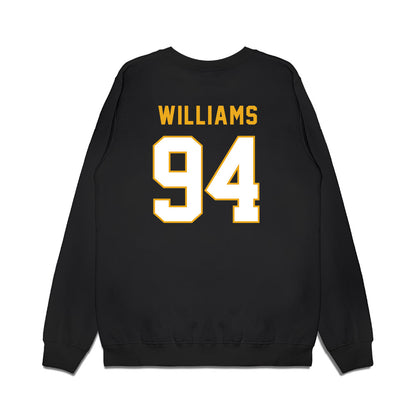 Missouri - NCAA Football : Samuel Williams - Vintage Helmet Premium Crewneck Sweatshirt-1