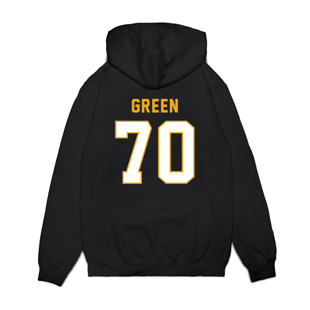 Missouri - NCAA Football : Cayden Green - Vintage Helmet Premium Hooded Sweatshirt-1
