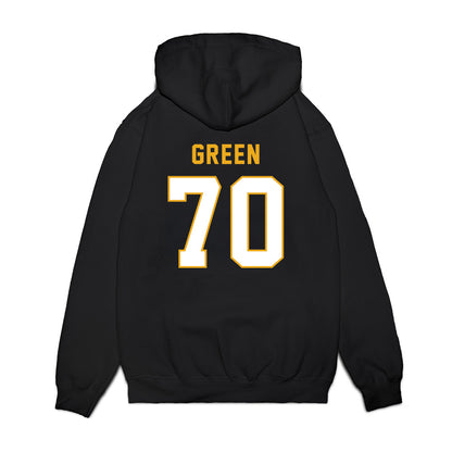 Missouri - NCAA Football : Cayden Green - Vintage Helmet Premium Hooded Sweatshirt-1