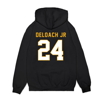 Missouri - NCAA Football : Nicholas DeLoach Jr - Vintage Helmet Premium Hooded Sweatshirt-1