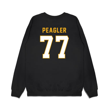 Missouri - NCAA Football : Curtis Peagler - Vintage Helmet Premium Crewneck Sweatshirt-1