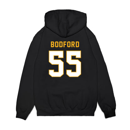 Missouri - NCAA Football : Justin Bodford - Vintage Helmet Premium Hooded Sweatshirt-1