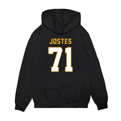 Missouri - NCAA Football : Ryan Jostes - Vintage Helmet Premium Hooded Sweatshirt-1