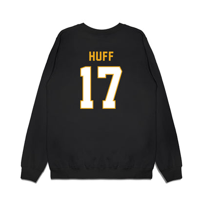 Missouri - NCAA Football : Brian Huff - Vintage Helmet Premium Crewneck Sweatshirt-1