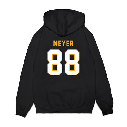 Missouri - NCAA Football : Robert Meyer - Vintage Helmet Premium Hooded Sweatshirt-1
