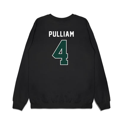 Michigan State - NCAA Football : Marcellius Pulliam - Vintage Helmet Premium Crewneck Sweatshirt-1