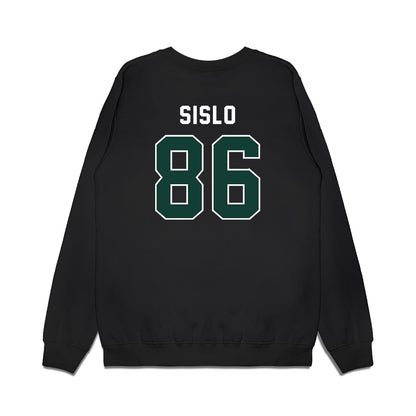 Michigan State - NCAA Football : Blake Sislo - Vintage Helmet Premium Crewneck Sweatshirt-1