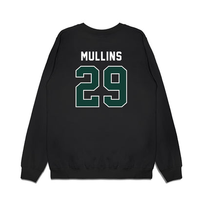 Michigan State - NCAA Football : George Mullins - Vintage Helmet Premium Crewneck Sweatshirt-1