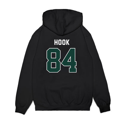 Michigan State - NCAA Football : Wyatt Hook - Vintage Helmet Premium Hooded Sweatshirt-1