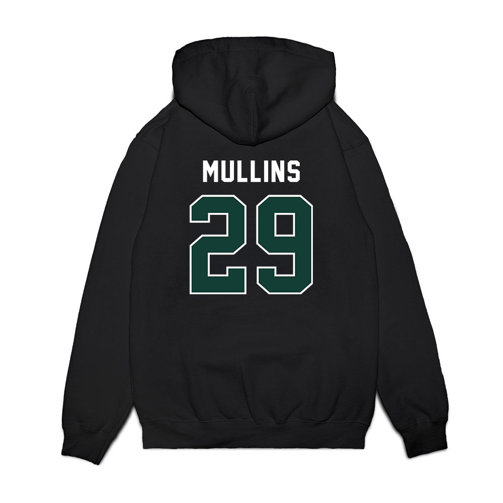 Michigan State - NCAA Football : George Mullins - Vintage Helmet Premium Hooded Sweatshirt-1