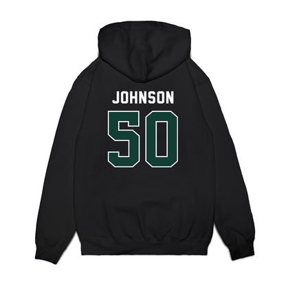 Michigan State - NCAA Football : Antonio Johnson - Vintage Helmet Premium Hooded Sweatshirt-1