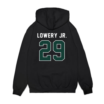 Michigan State - NCAA Football : Marqui Lowery Jr. - Vintage Helmet Premium Hooded Sweatshirt-1