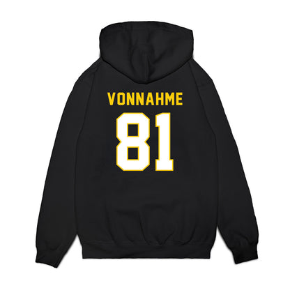 Iowa - NCAA Football : DJ Vonnahme - Vintage Helmet Premium Hooded Sweatshirt-1