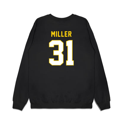 Iowa - NCAA Football : Eli Miller - Vintage Helmet Premium Crewneck Sweatshirt-1