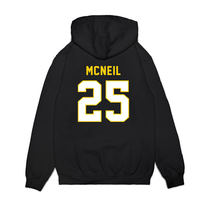 Iowa - NCAA Football : Nathan Mcneil - Vintage Helmet Premium Hooded Sweatshirt-1