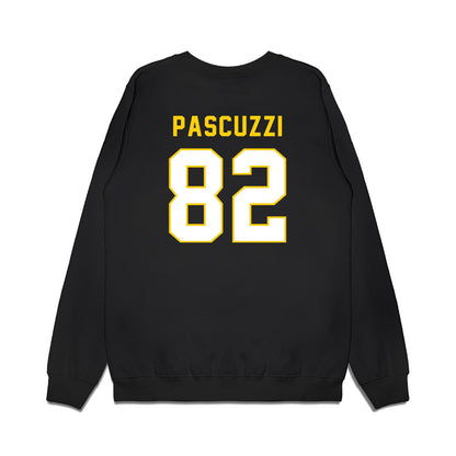 Iowa - NCAA Football : Johnny Pascuzzi - Vintage Helmet Premium Crewneck Sweatshirt-1