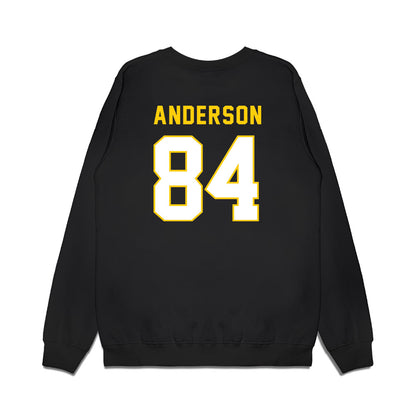 Iowa - NCAA Football : Joseph Anderson - Vintage Helmet Premium Crewneck Sweatshirt-1