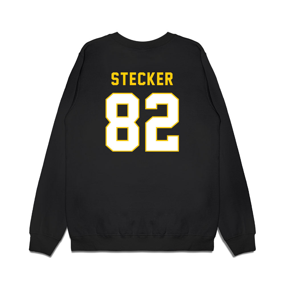 Iowa - NCAA Football : Dylan Stecker - Vintage Helmet Premium Crewneck Sweatshirt-1