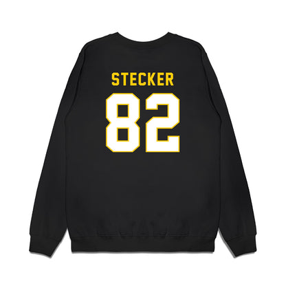 Iowa - NCAA Football : Dylan Stecker - Vintage Helmet Premium Crewneck Sweatshirt-1