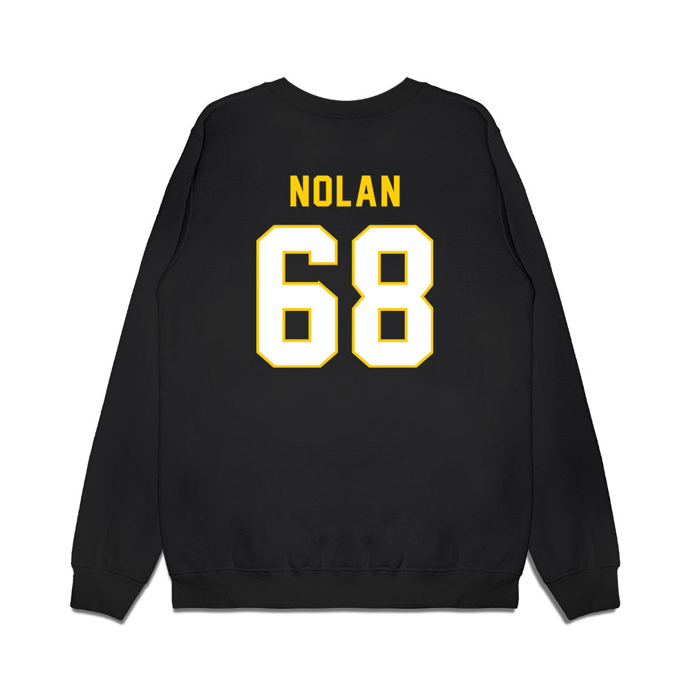 Iowa - NCAA Football : William Nolan - Vintage Helmet Premium Crewneck Sweatshirt-1
