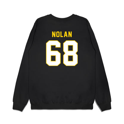 Iowa - NCAA Football : William Nolan - Vintage Helmet Premium Crewneck Sweatshirt-1