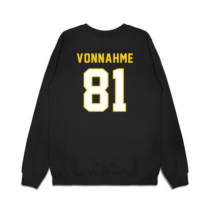 Iowa - NCAA Football : DJ Vonnahme - Vintage Helmet Premium Crewneck Sweatshirt-1