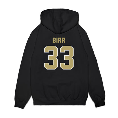 Georgia Tech - NCAA Football : Aidan Birr - Vintage Helmet Premium Hooded Sweatshirt-1
