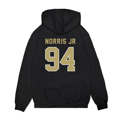 Georgia Tech - NCAA Football : Derry Norris Jr - Vintage Helmet Premium Hooded Sweatshirt-1