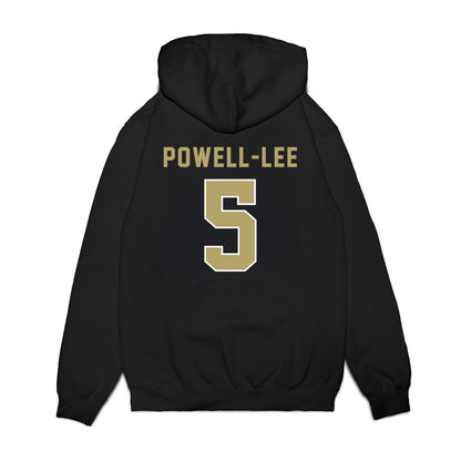 Georgia Tech - NCAA Football : Clayton Powell-Lee - Vintage Helmet Premium Hooded Sweatshirt-1