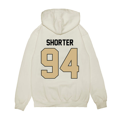 Purdue - NCAA Football : Luke Shorter - Vintage Helmet Premium Hooded Sweatshirt-1