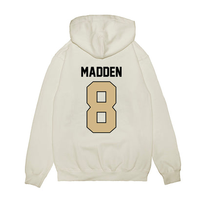 Purdue - NCAA Football : Cj Madden - Vintage Helmet Premium Hooded Sweatshirt-1