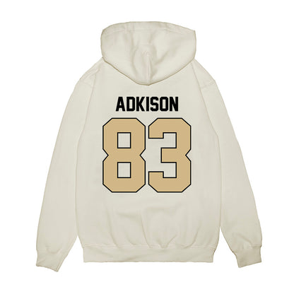 Purdue - NCAA Football : Andrew Adkison - Vintage Helmet Premium Hooded Sweatshirt-1