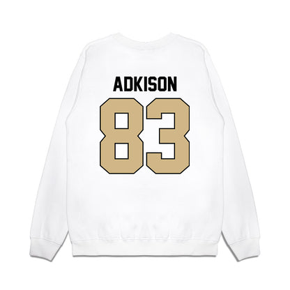 Purdue - NCAA Football : Andrew Adkison - Vintage Helmet Premium Crewneck Sweatshirt-1