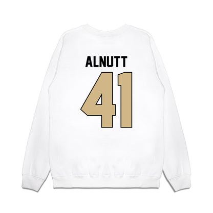 Purdue - NCAA Football : Mason Alnutt - Vintage Helmet Premium Crewneck Sweatshirt-1