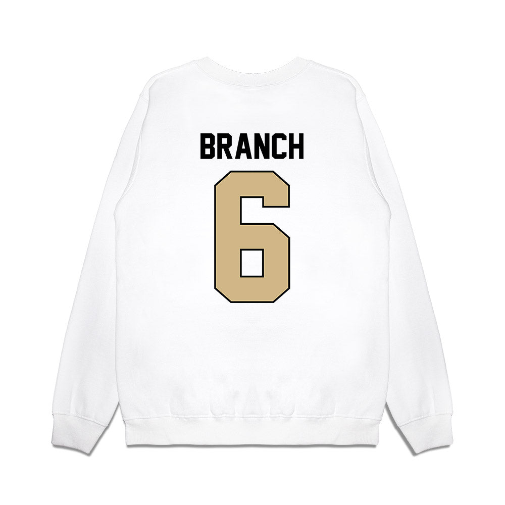 Purdue - NCAA Football : Arhmad Branch - Vintage Helmet Premium Crewneck Sweatshirt-1