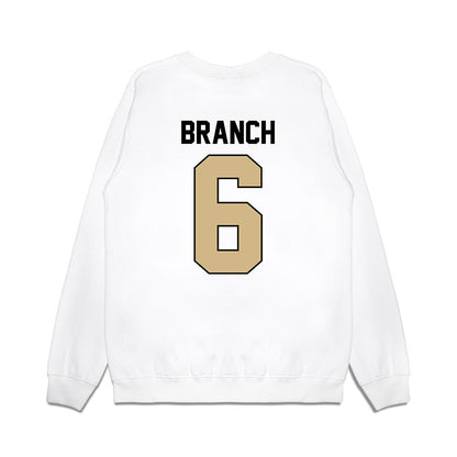 Purdue - NCAA Football : Arhmad Branch - Vintage Helmet Premium Crewneck Sweatshirt-1