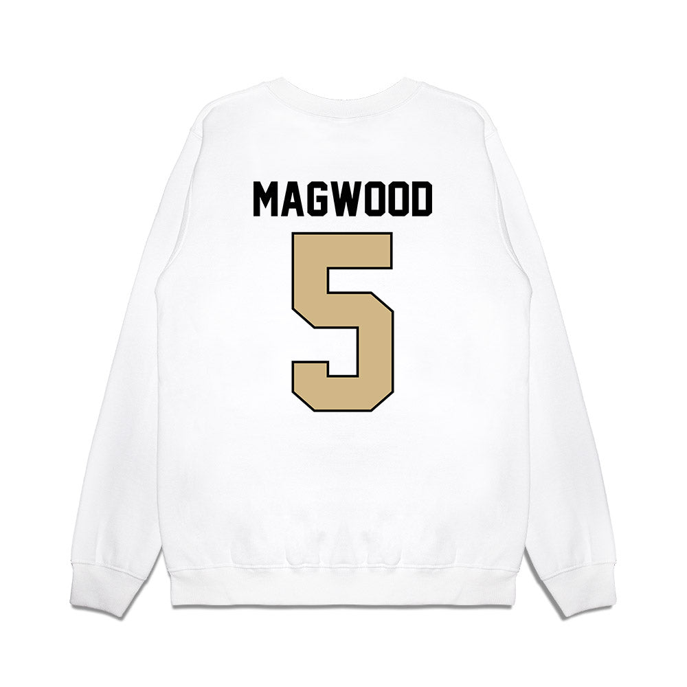 Purdue - NCAA Football : Chauncey Magwood - Vintage Helmet Premium Crewneck Sweatshirt-1